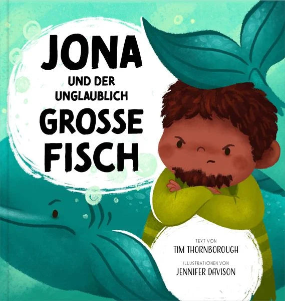 Jona und der unglaublich große Fisch (eBook)
