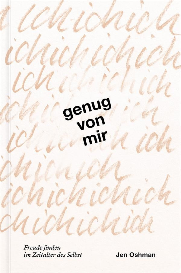 Genug von mir (eBook)