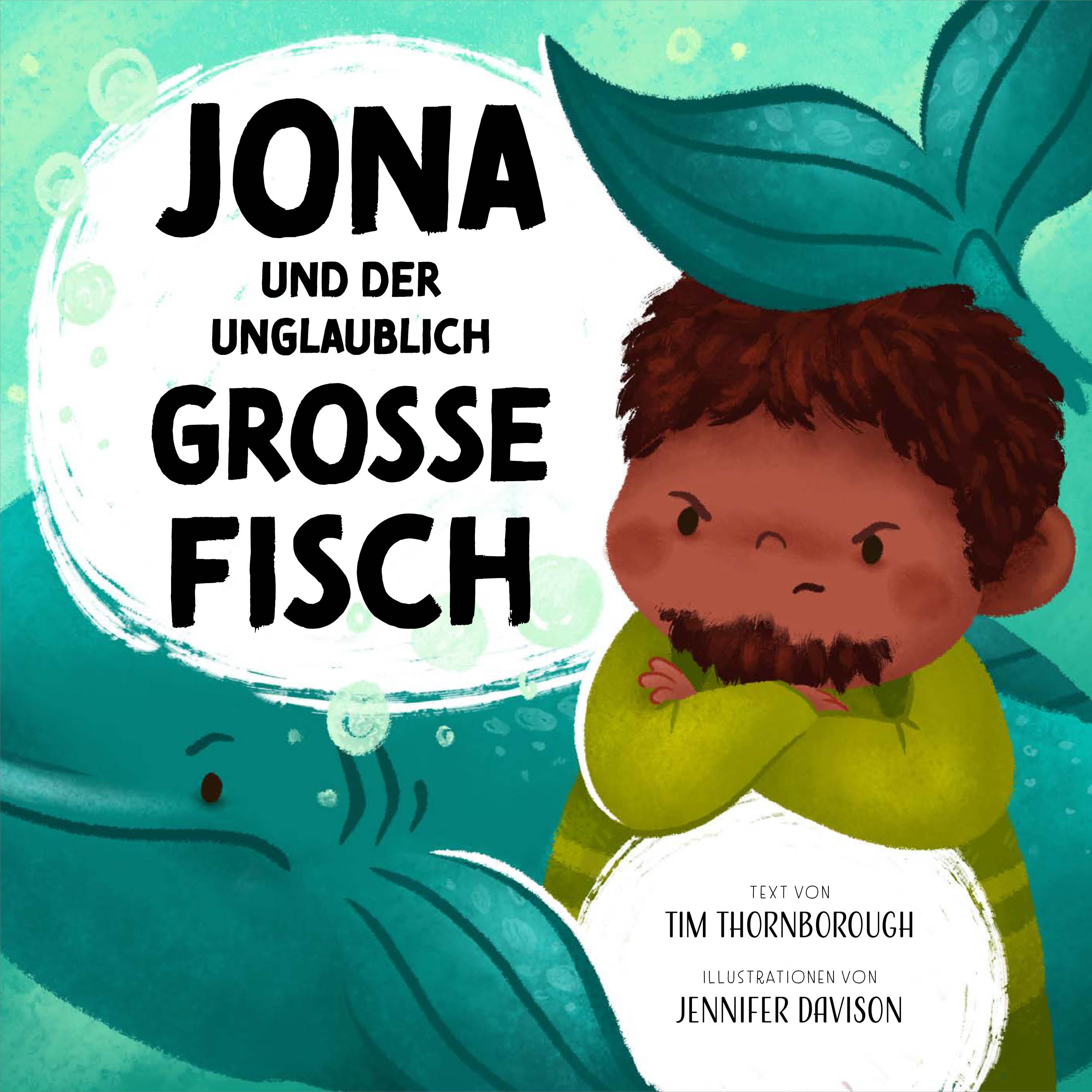 Jona und der unglaublich große Fisch (Hörbuch) MP3-Download