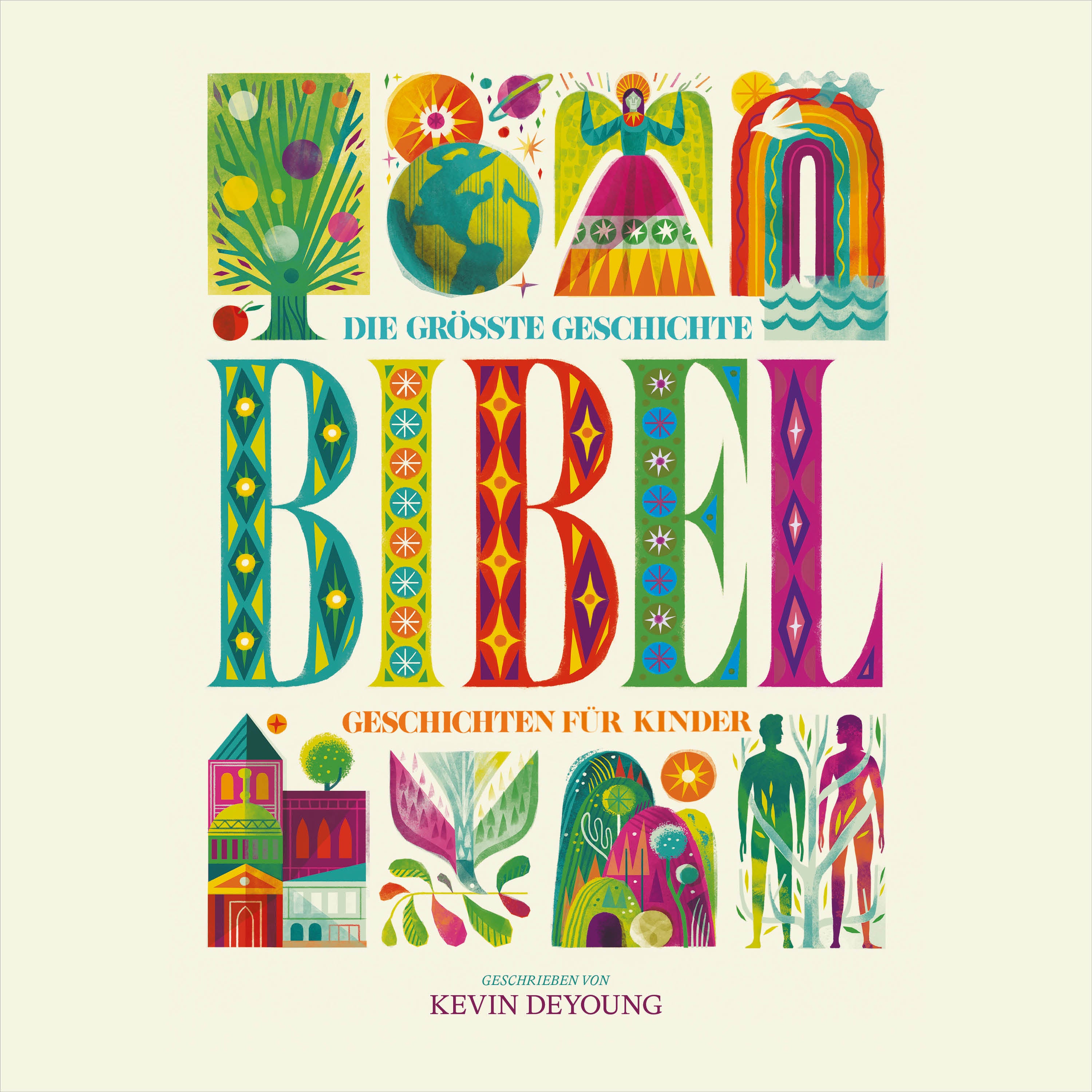 Die größte Geschichte - KINDERBIBEL (Hörbuch) MP3-Download