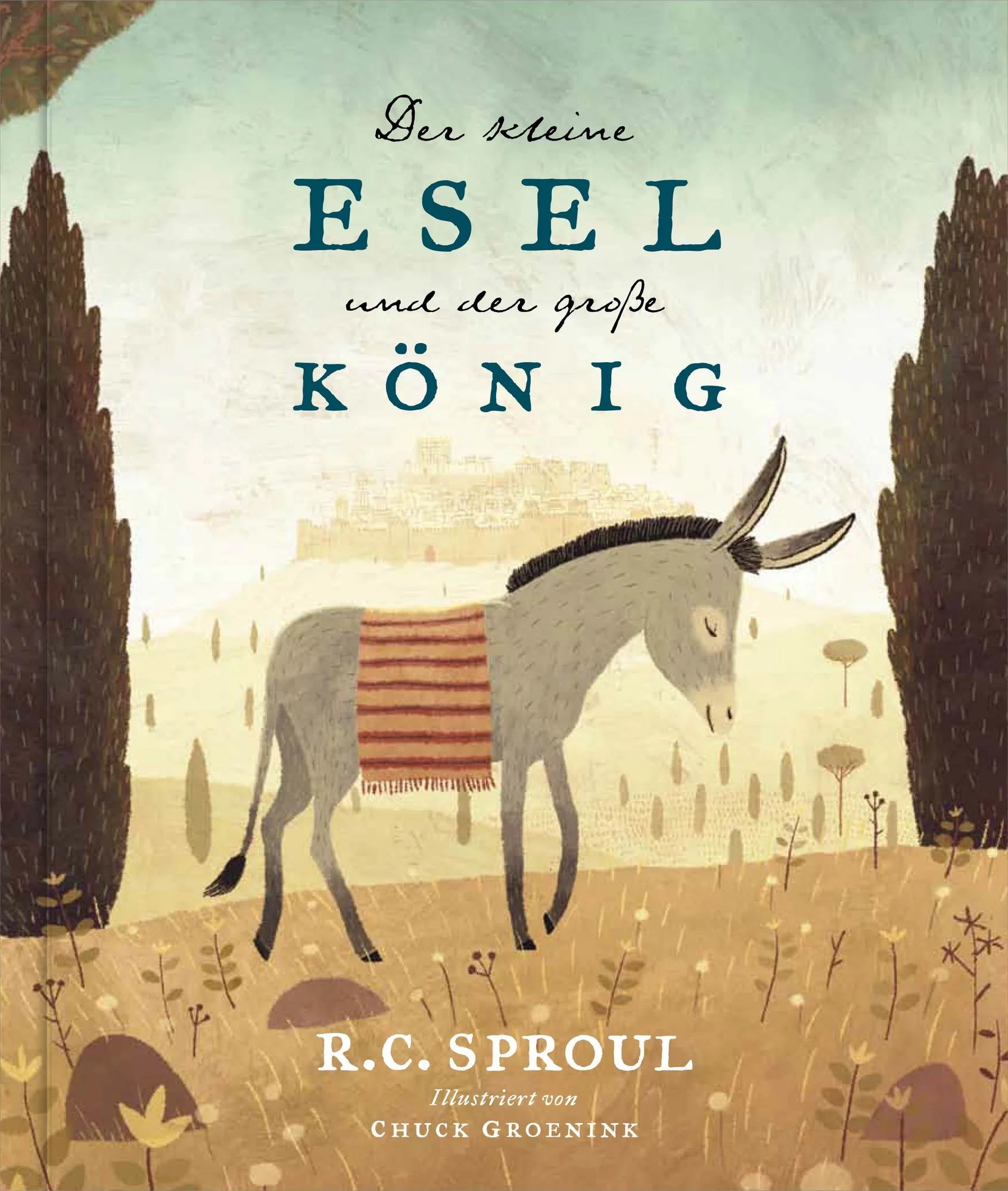 Der kleine Esel und der große König (eBook)