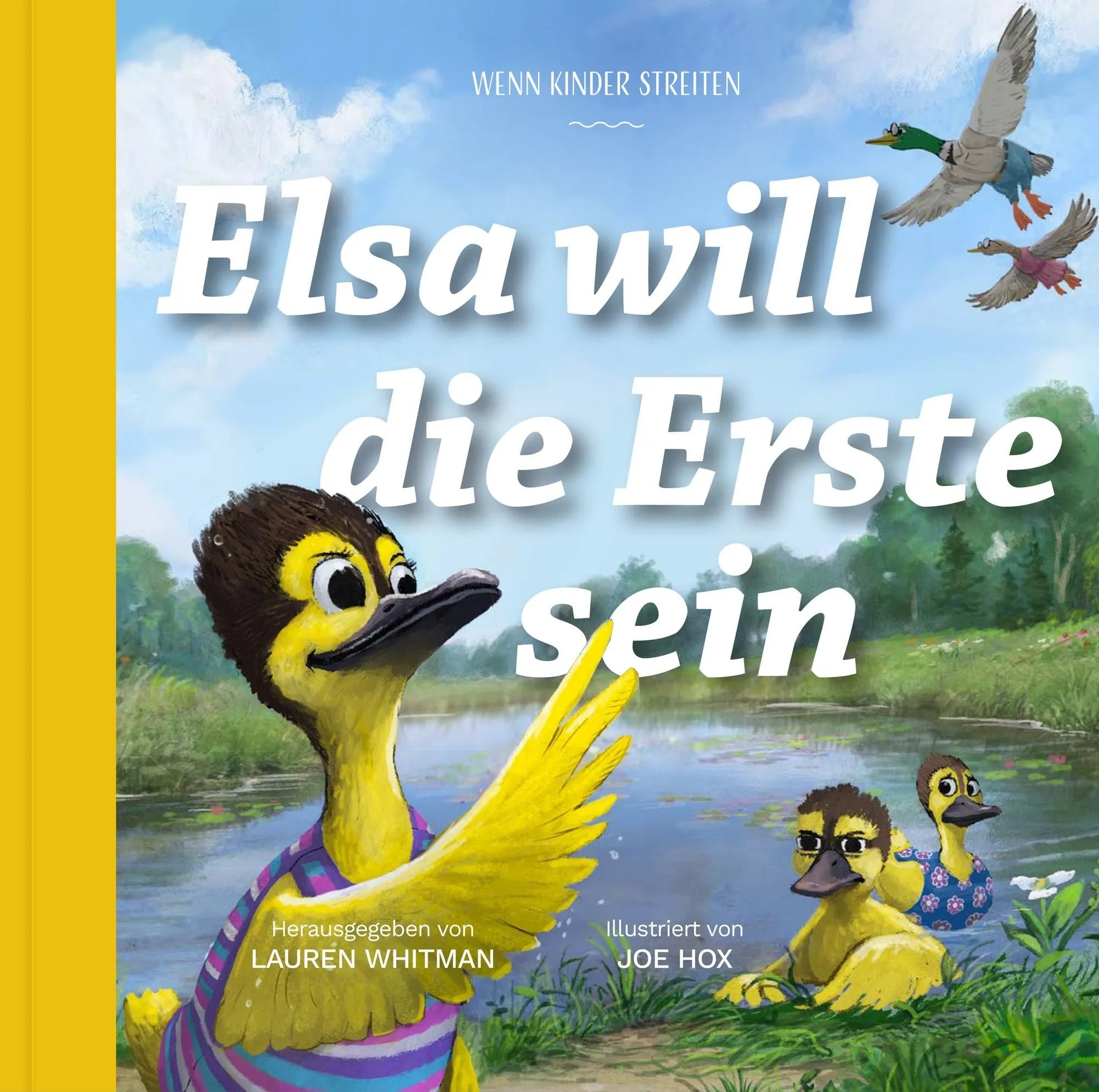 Elsa will die Erste sein (eBook)