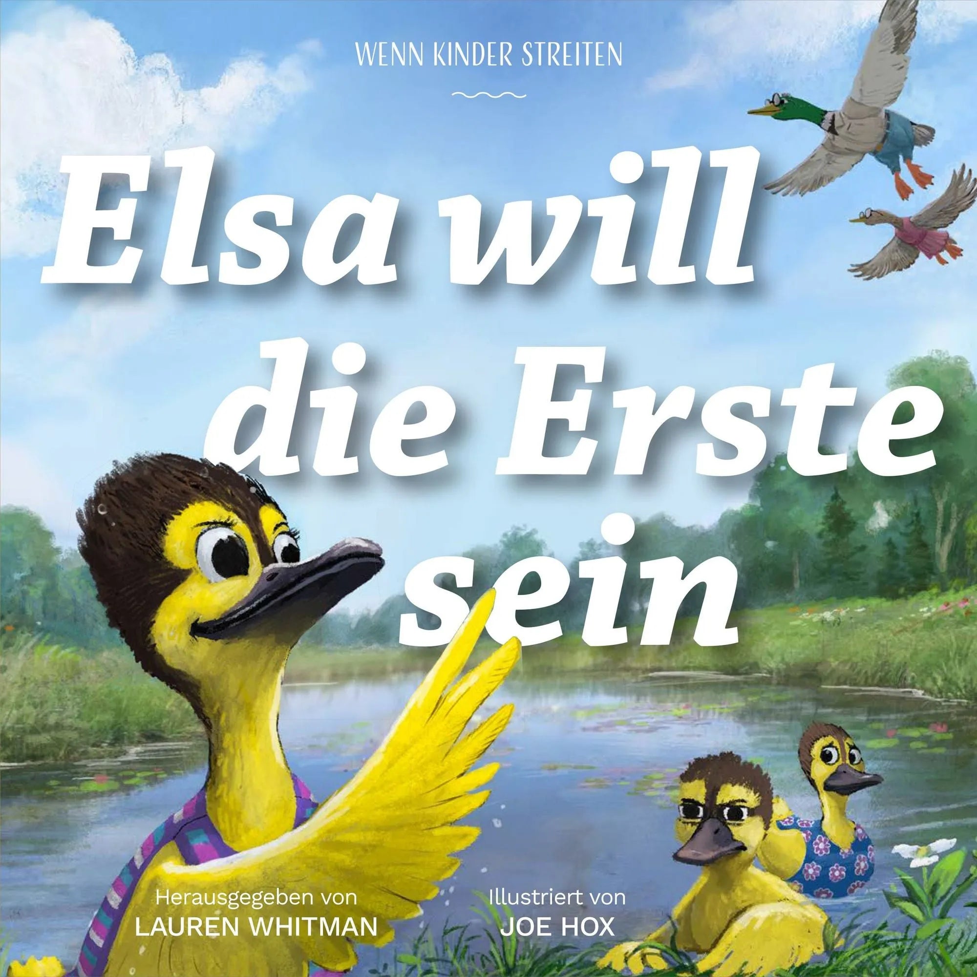 Elsa will die Erste sein (Hörbuch) MP3-Download
