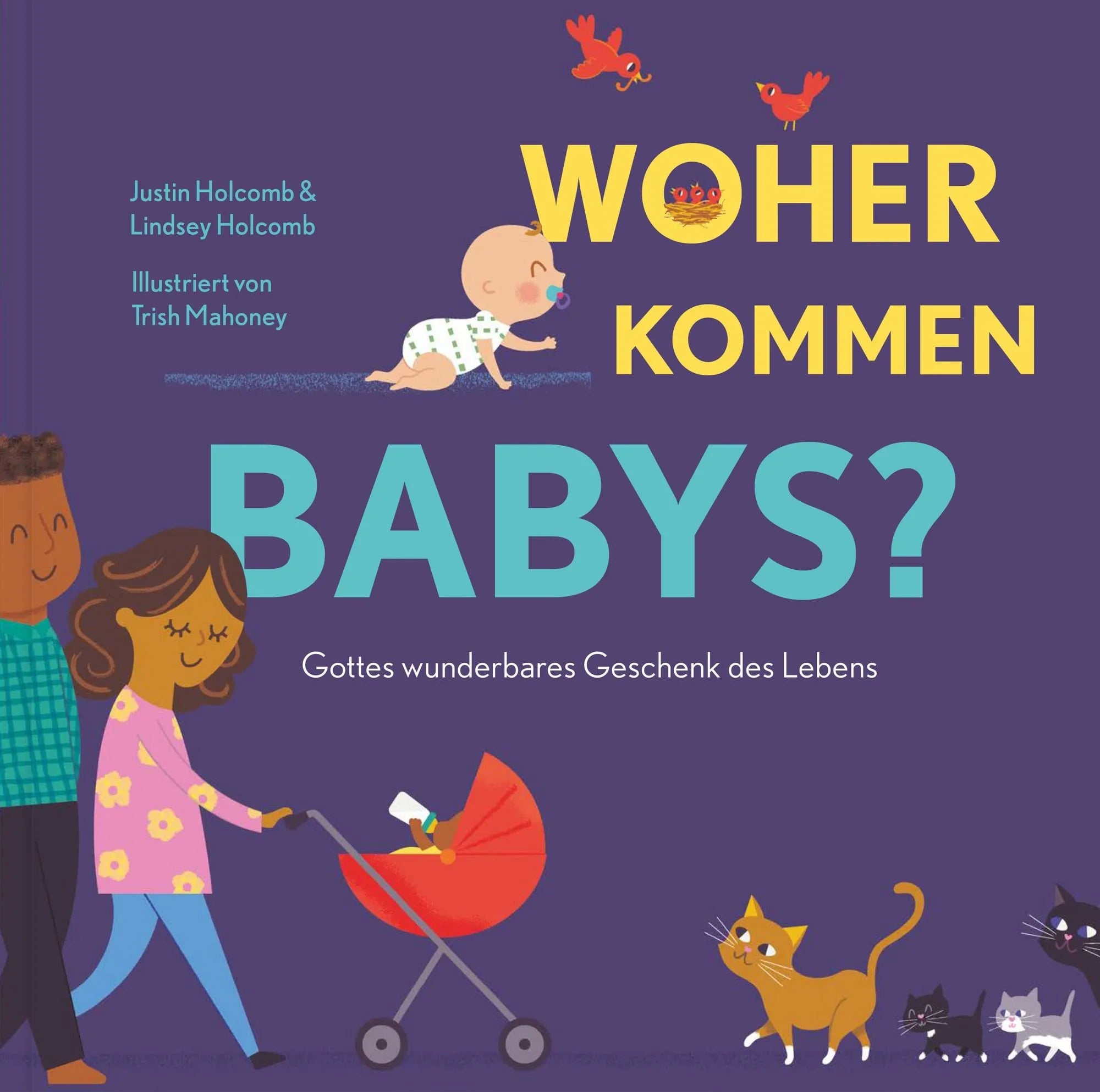 Woher kommen Babys? (eBook)