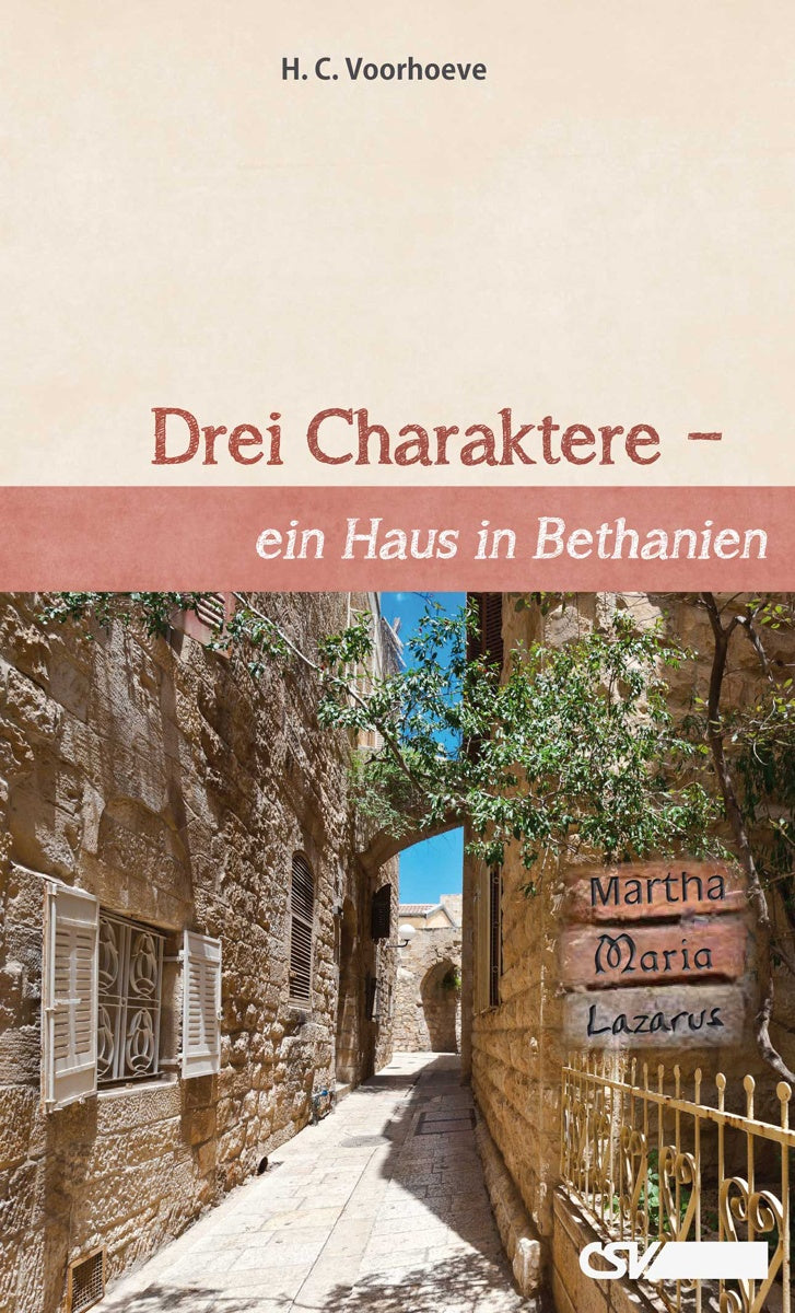 Drei Charaktere - ein Haus in Bethanien (eBook)