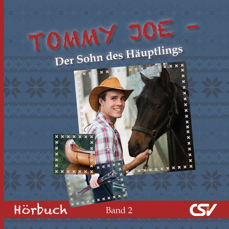 Tommy Joe (2) Der Sohn des Häuptlings (Hörbuch) MP3-Download