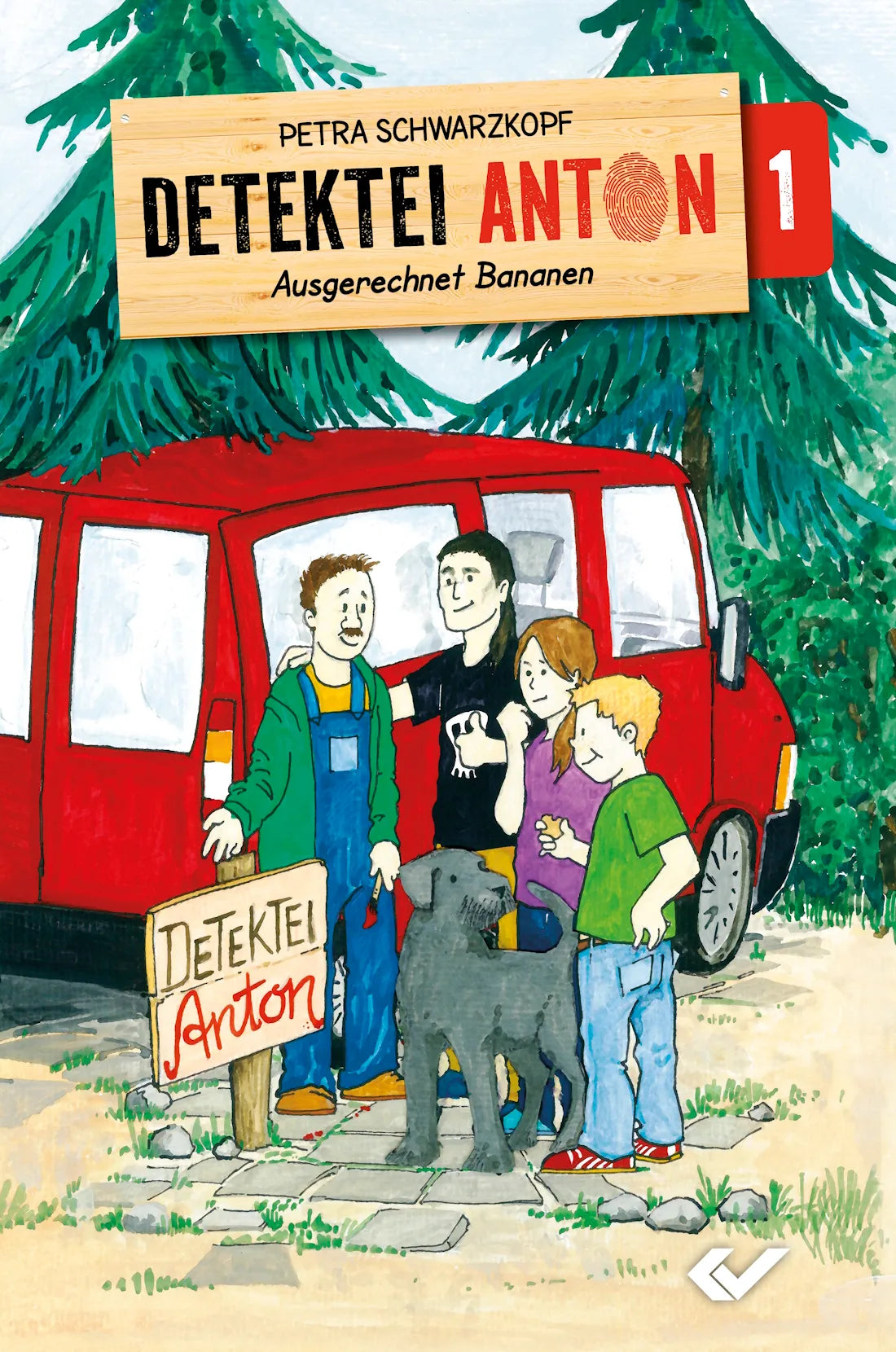 Detektei Anton (1) Ausgerechnet Bananen (eBook)
