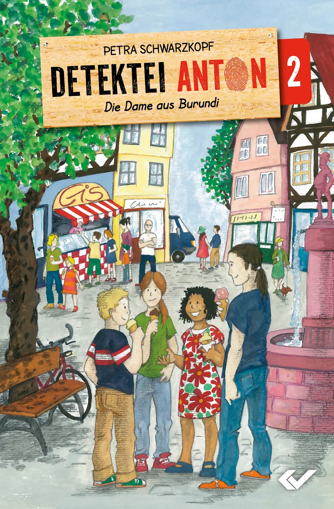 Detektei Anton (2) Die Dame aus Burundi (eBook)