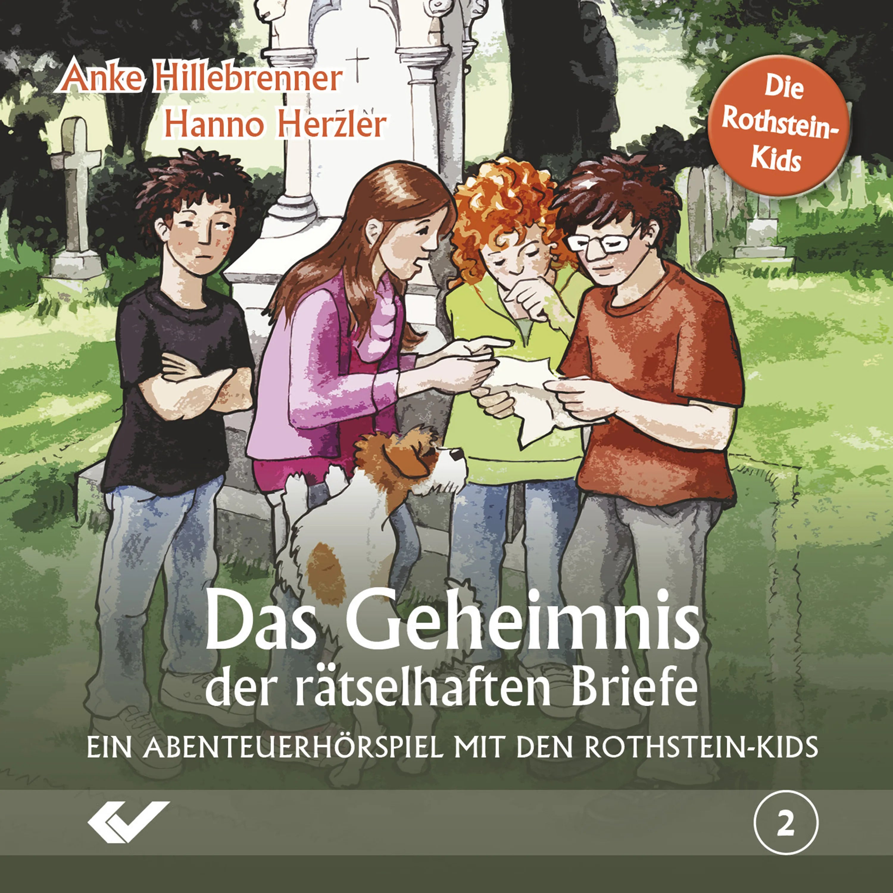 Rothstein-Kids (2) Das Geheimnis der rätselhaften Briefe (Hörspiel) MP3-Download