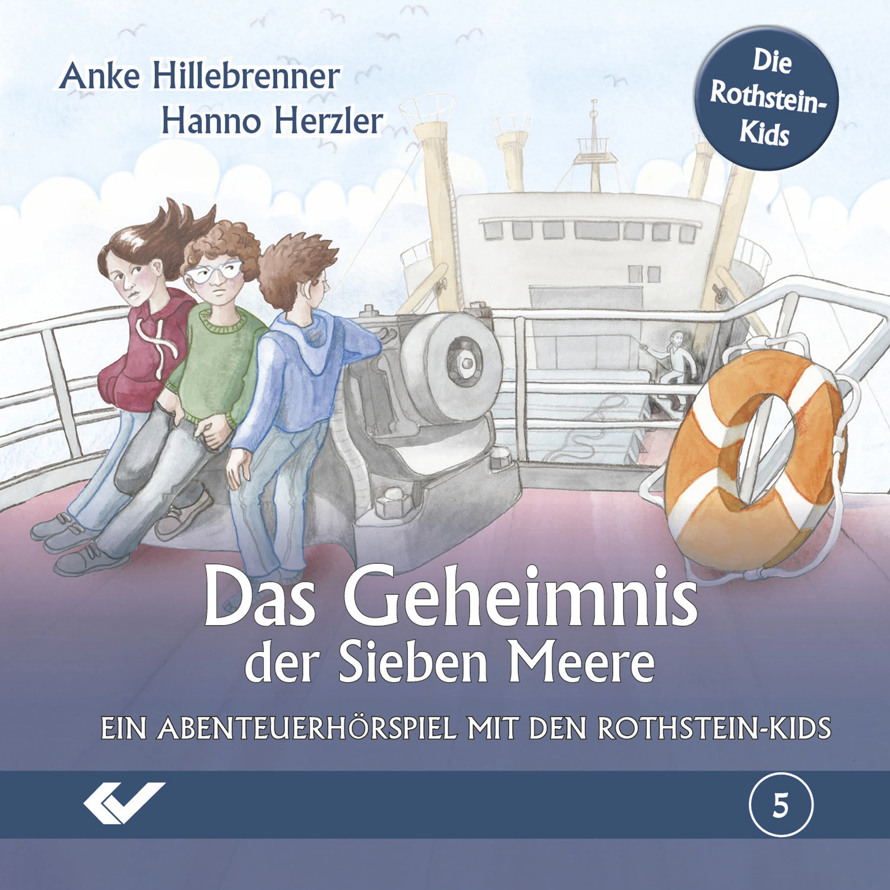 Rothstein-Kids (5) Das Geheimnis der sieben Meere (Hörspiel) MP3-Download