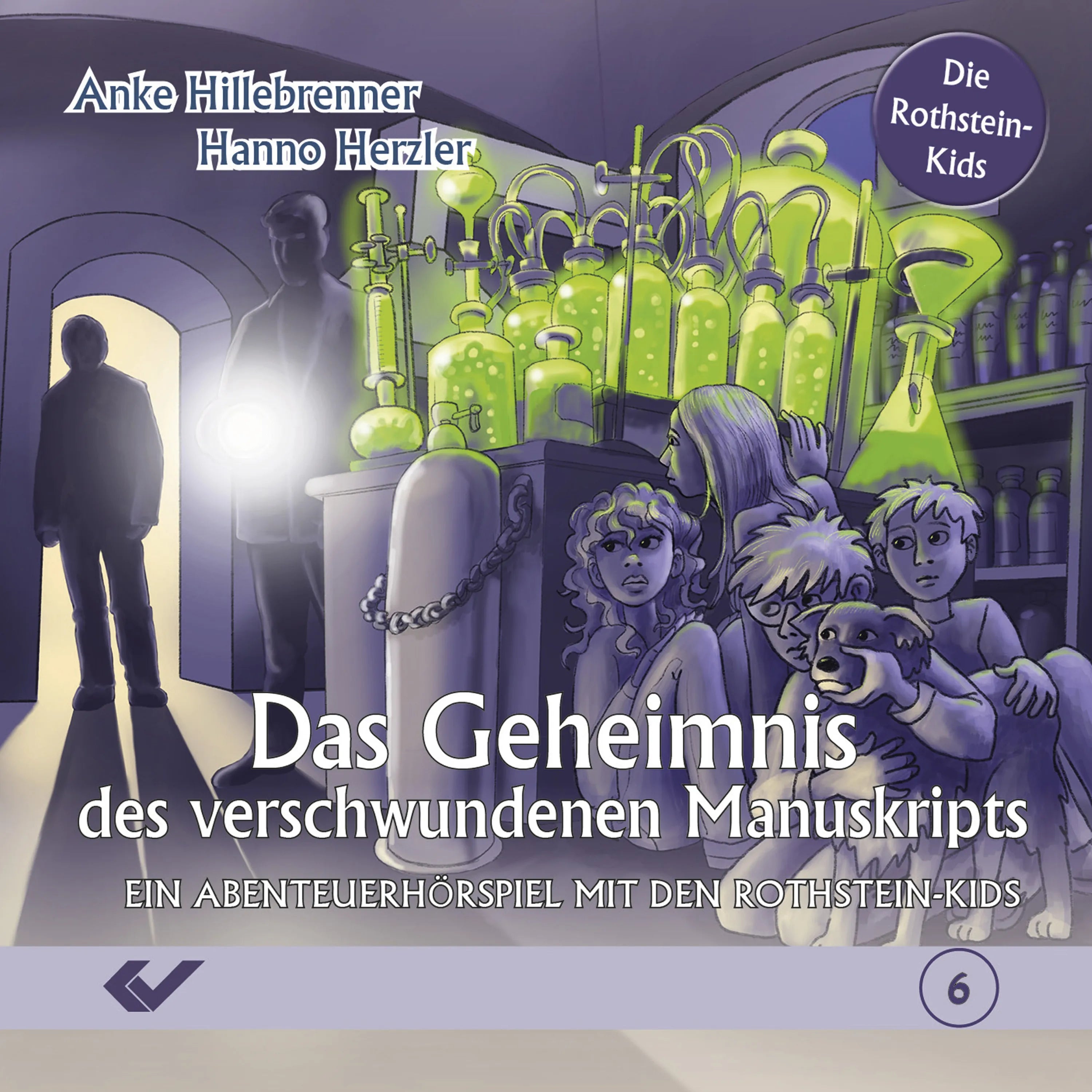 Rothstein-Kids (6) Das Geheimnis des verschwundenen Manuskripts (Hörspiel) MP3-Download