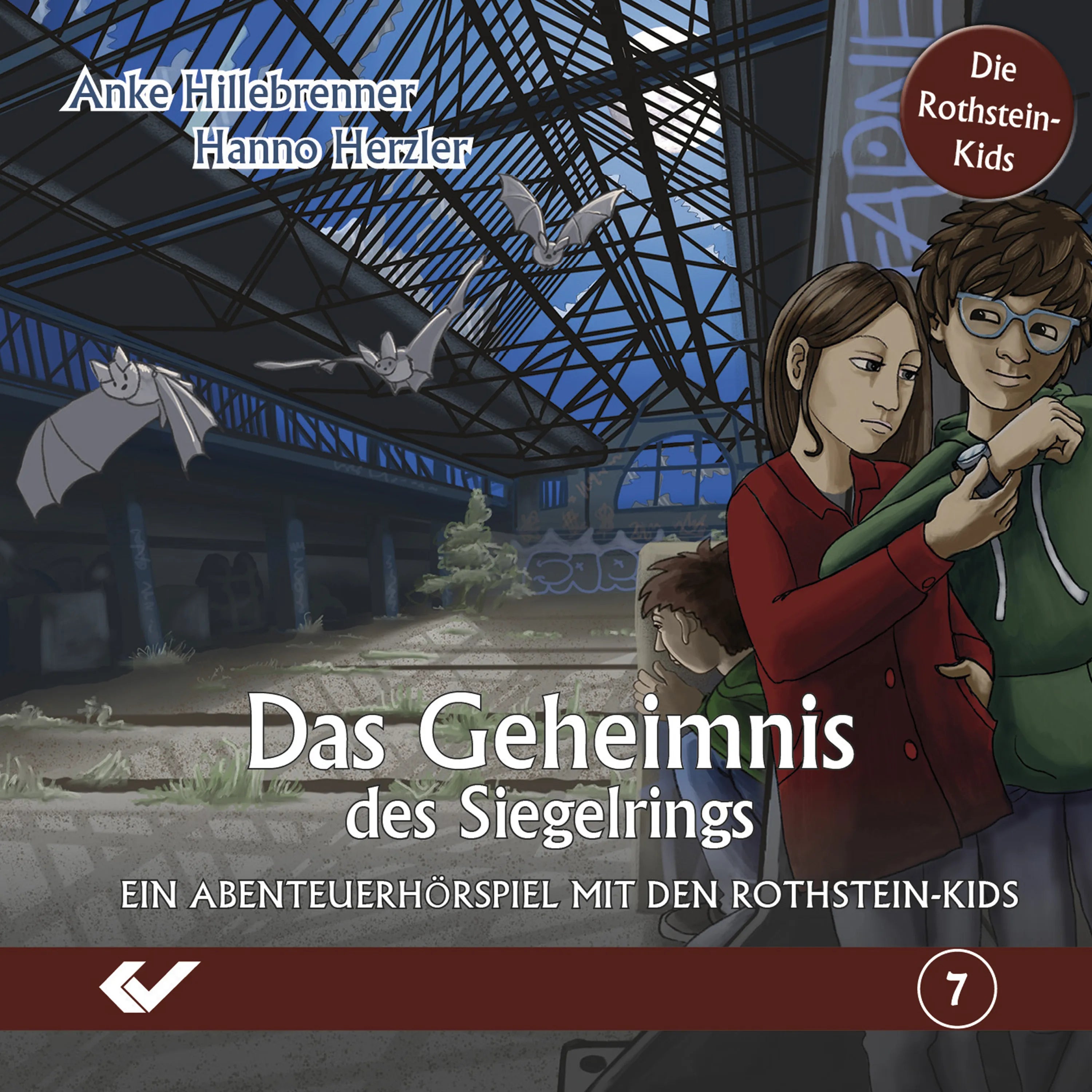 Rothstein-Kids (7) Das Geheimnis des Siegelrings (Hörspiel) MP3-Download