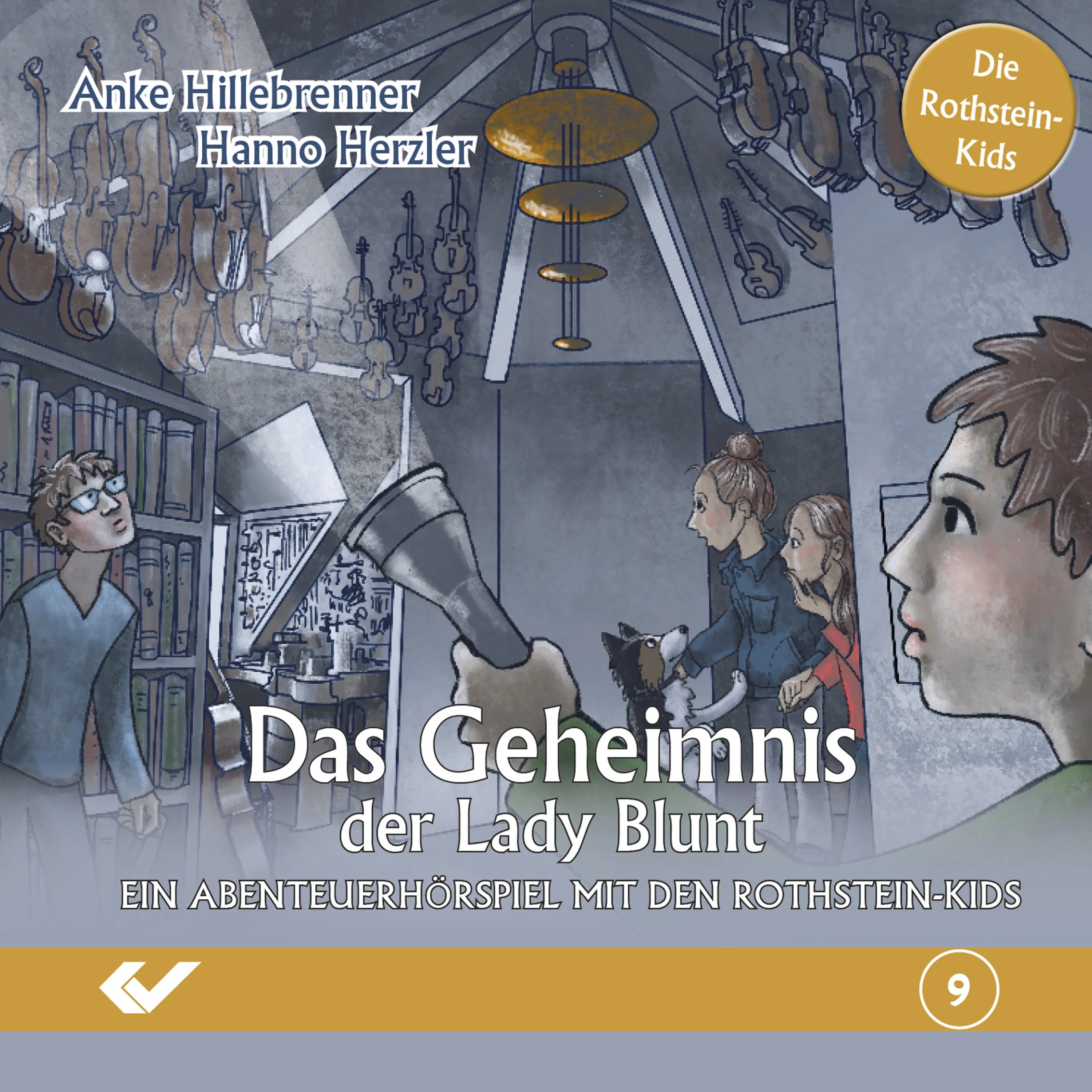 Rothstein-Kids (9) Das Geheimnis der Lady Blunt (Hörspiel) MP3-Download