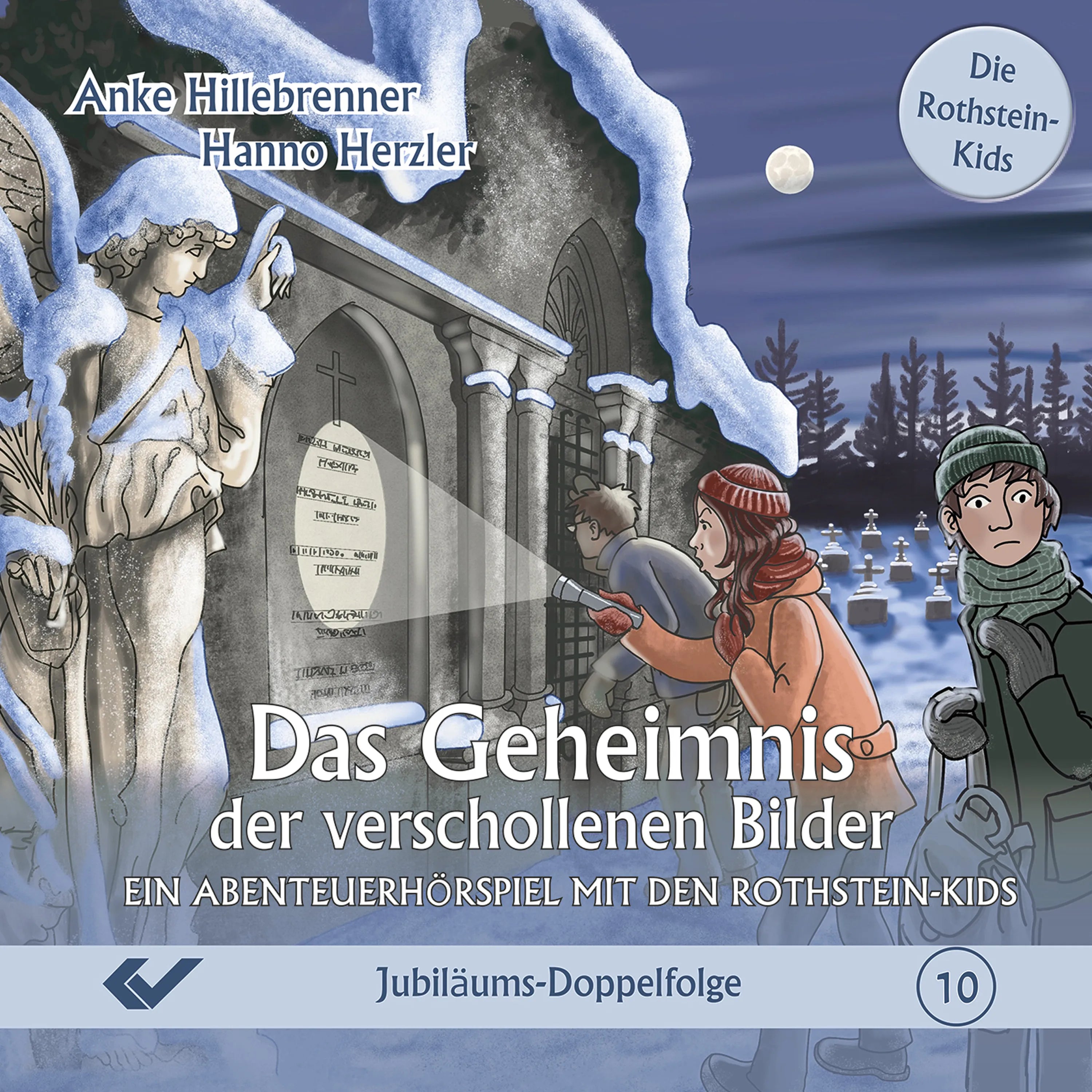Rothstein-Kids (10) Das Geheimnis der verschollenen Bilder (Hörspiel) MP3-Download