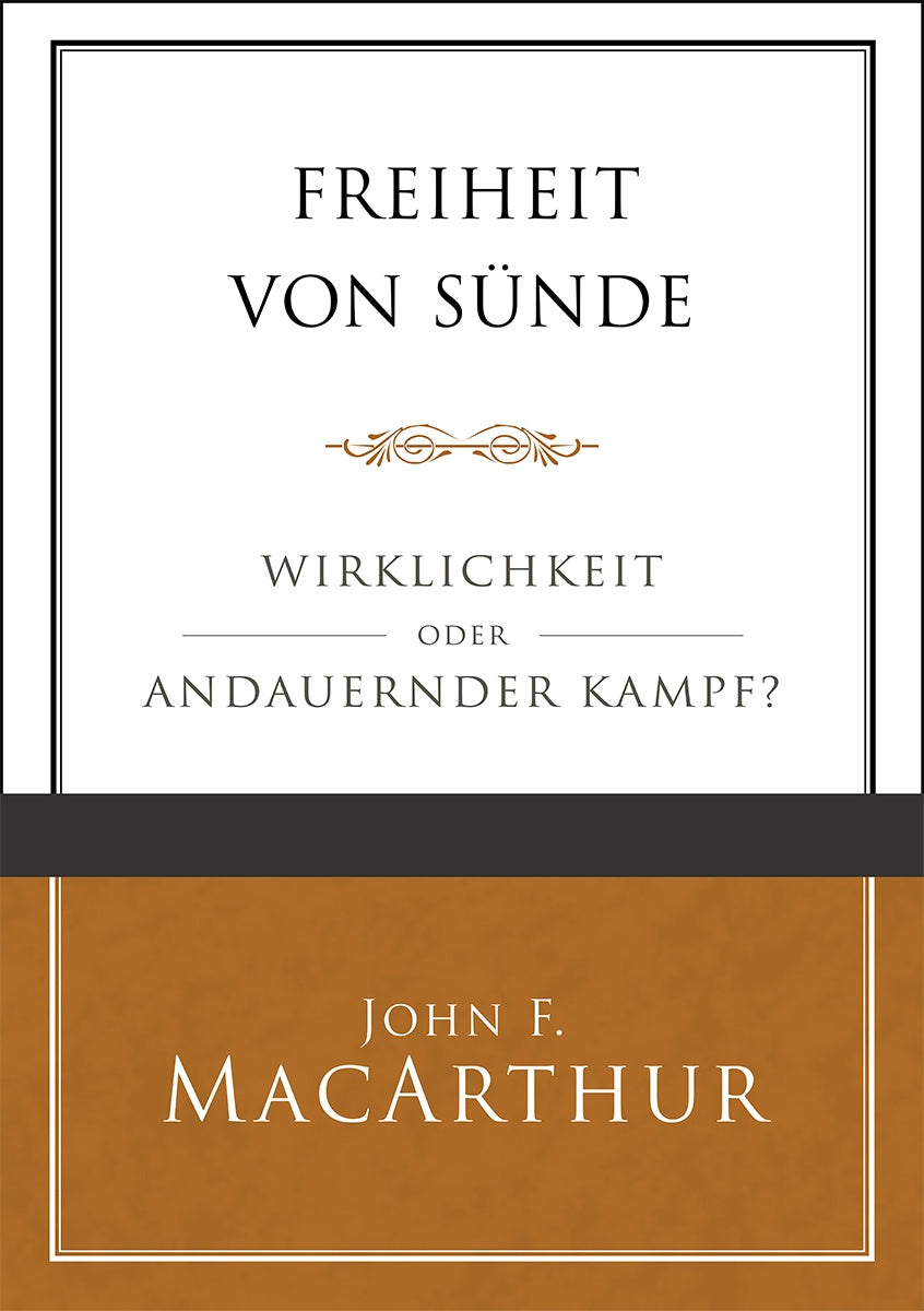 Freiheit von Sünde (eBook)