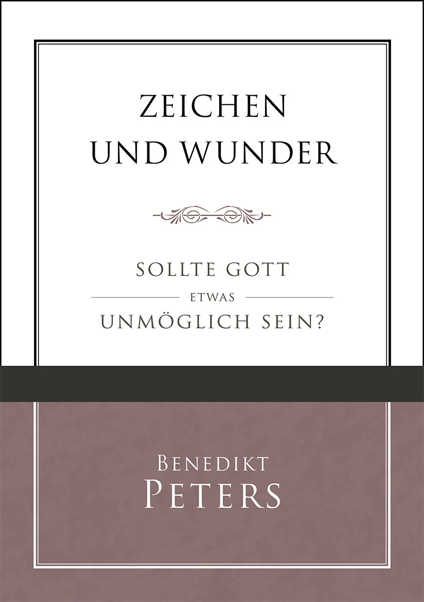 Zeichen und Wunder (eBook)