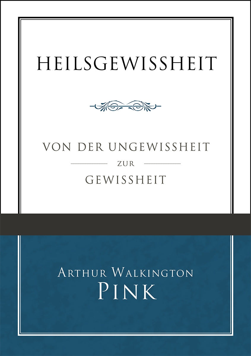 Heilsgewissheit (eBook)