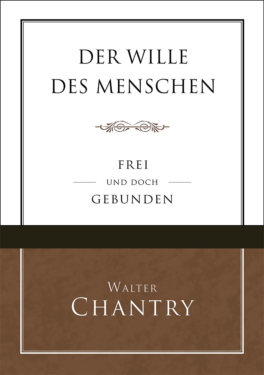 Der Wille des Menschen (eBook)