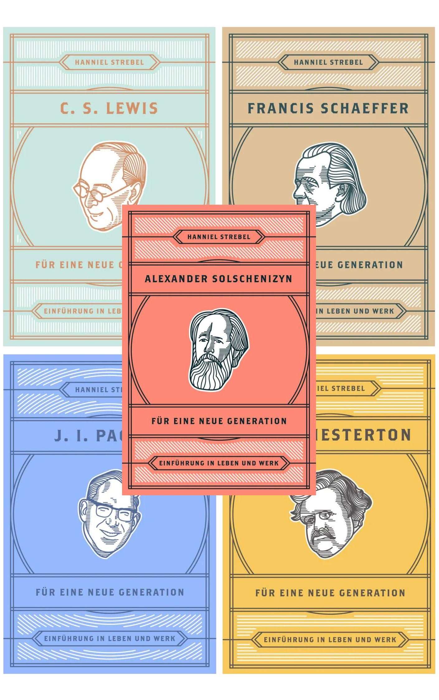 Christliche Denker für eine neue Generation (5 eBooks im Paket)