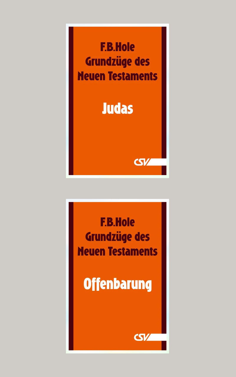 Bibelkommentar zu Judas und Offenbarung (2 eBooks)