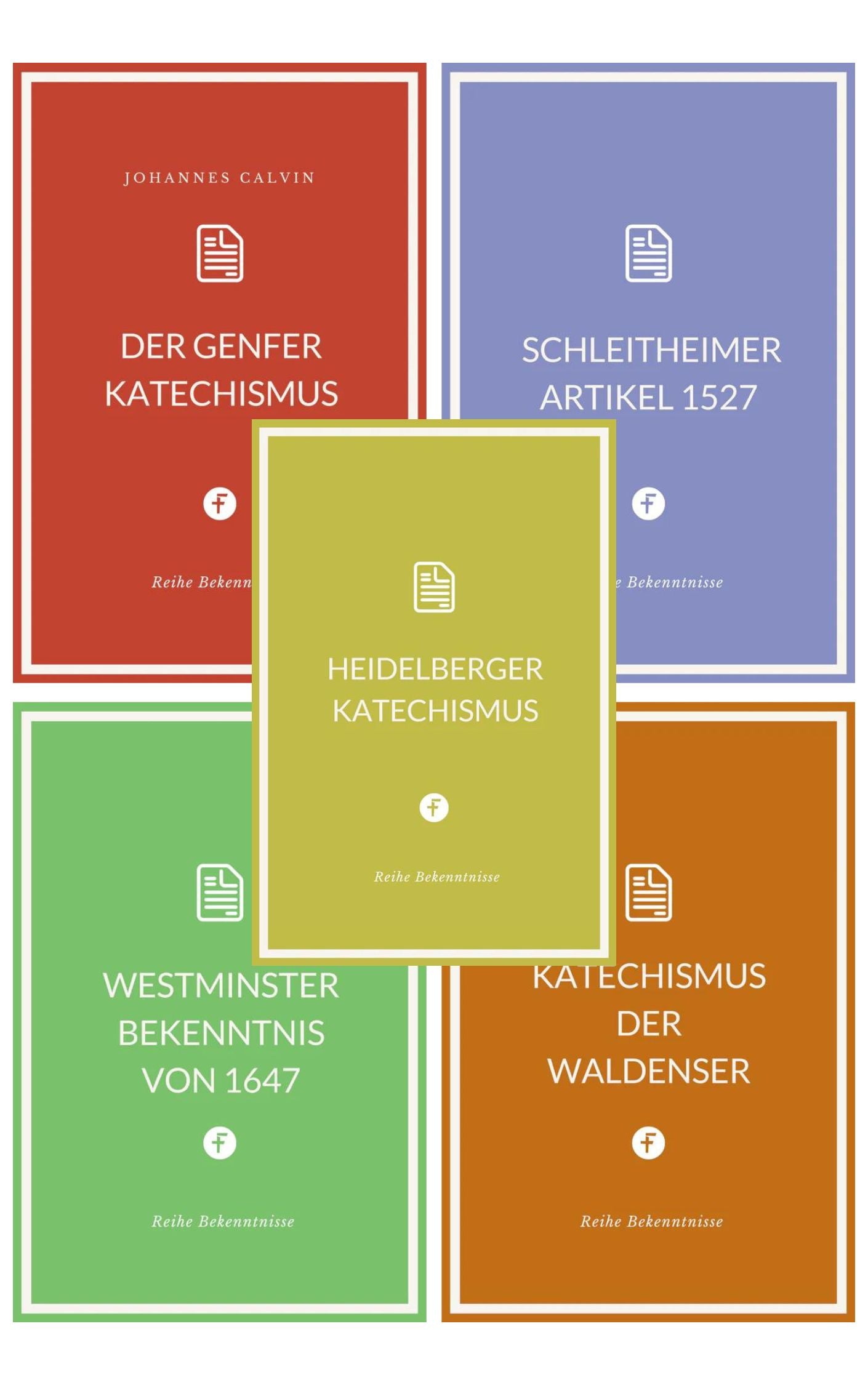 Bekenntnisse (komplette Reihe, 9 eBooks) (eBook)