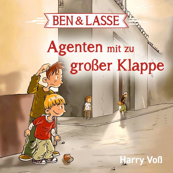 Ben & Lasse (1) Agenten mit zu großer Klappe (Hörbuch) MP3-Download
