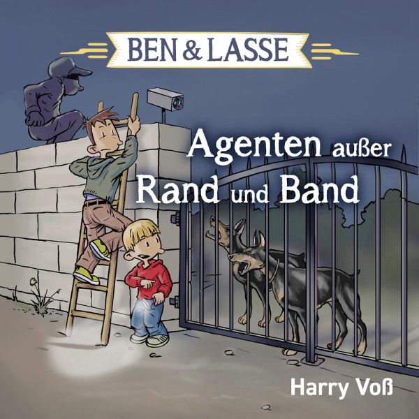 Ben & Lasse (3) Agenten außer Rand und Band (Hörbuch) MP3-Download