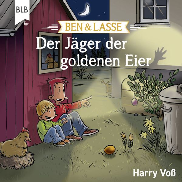 Ben & Lasse: Der Jäger der goldenen Eier (Hörbuch) MP3-Download