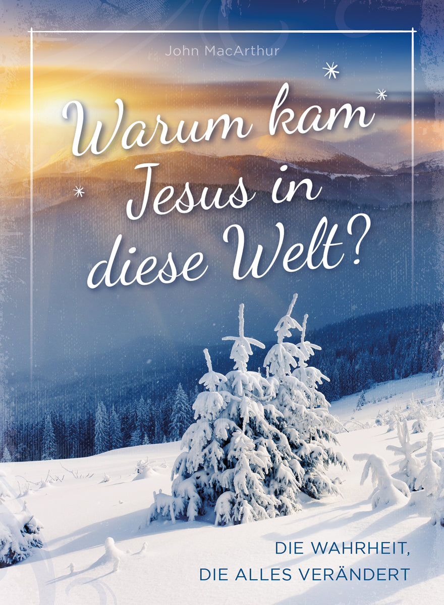 Warum kam Jesus in diese Welt? (Hörbuch) MP3-Download