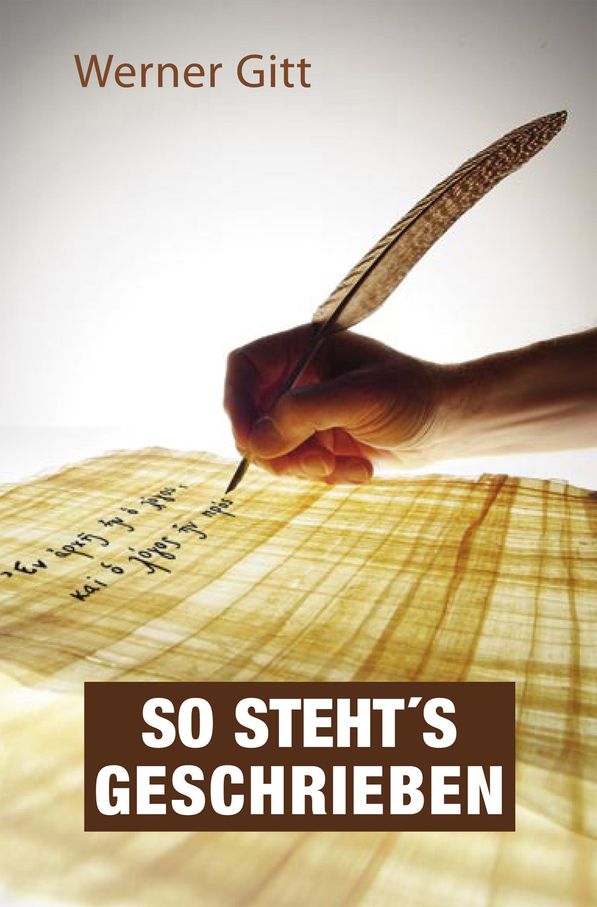 So steht's geschrieben (eBook)