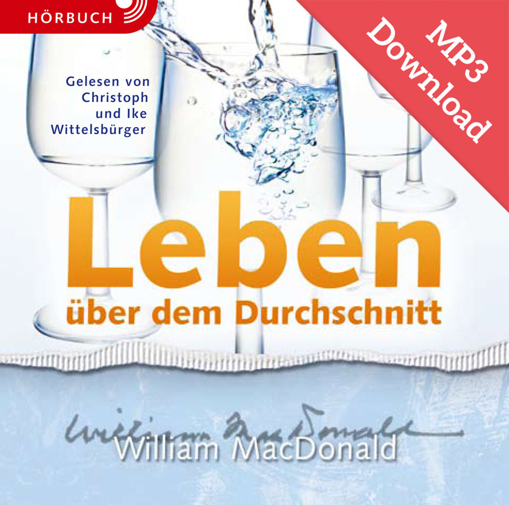 Leben über dem Durchschnitt (Hörbuch) MP3-Download