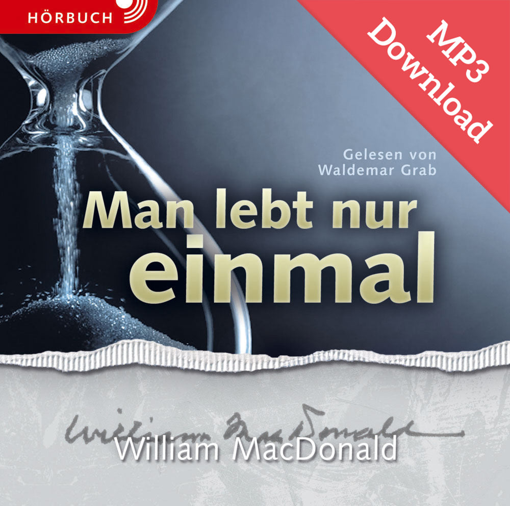 Man lebt nur einmal (Hörbuch) MP3-Download