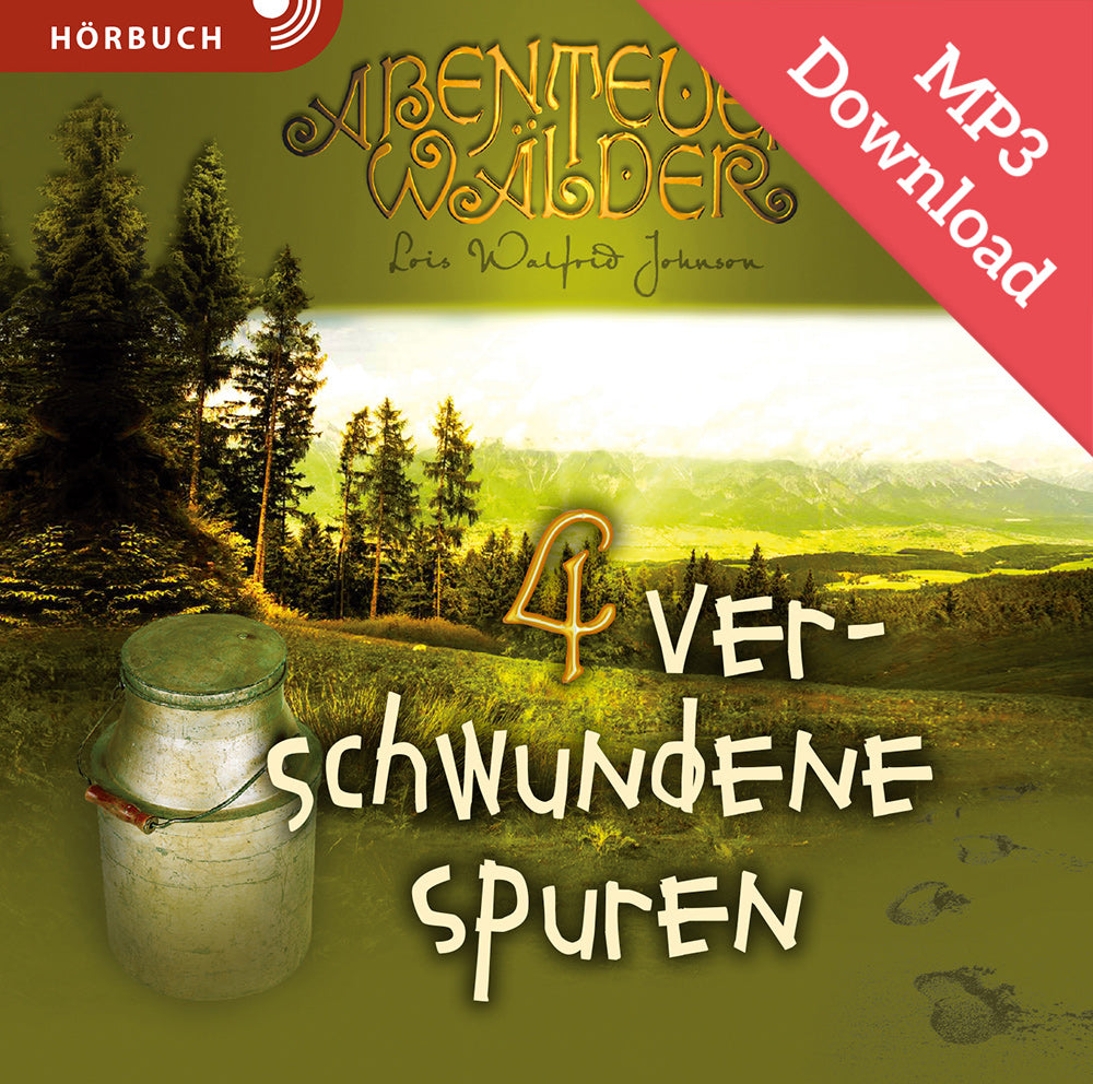 Abenteuerwälder 4: Verschwundene Spuren (Hörbuch) MP3-Download