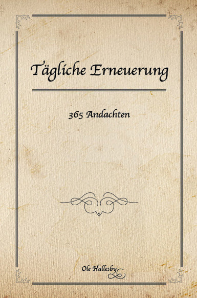 Tägliche Erneuerung (eBook)