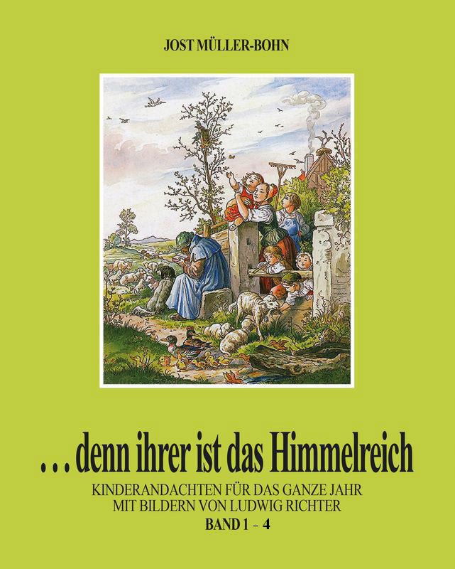 ...denn ihrer ist das Himmelreich (eBook)