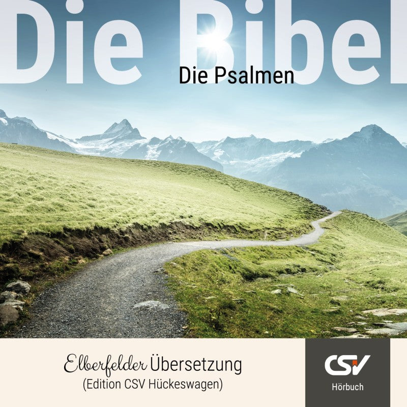 Elberfelder Hörbibel (Psalmen) (Hörbuch) MP3-Download