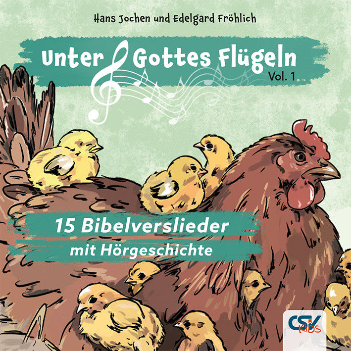 Unter Gottes Flügeln - Vol. 1 (MP3-Download)