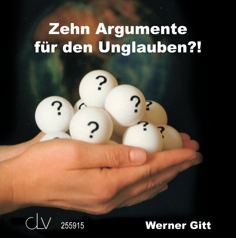 Zehn Argumente für den Unglauben?! (MP3-Download)