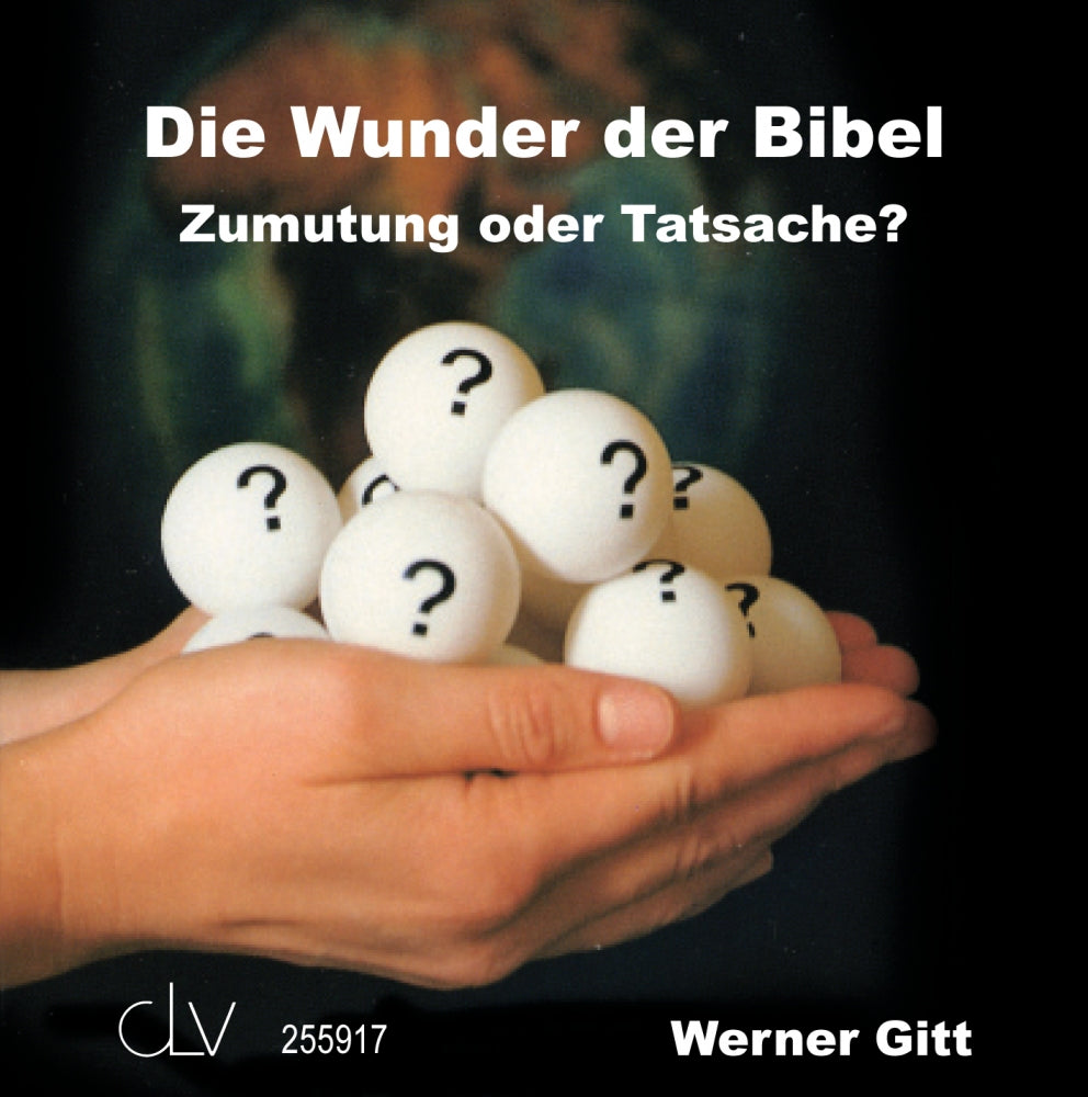 Die Wunder der Bibel (MP3-Download)