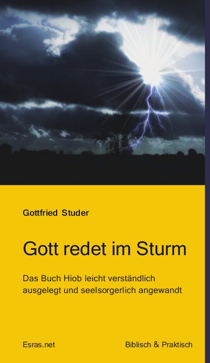Gott redet im Sturm (eBook)