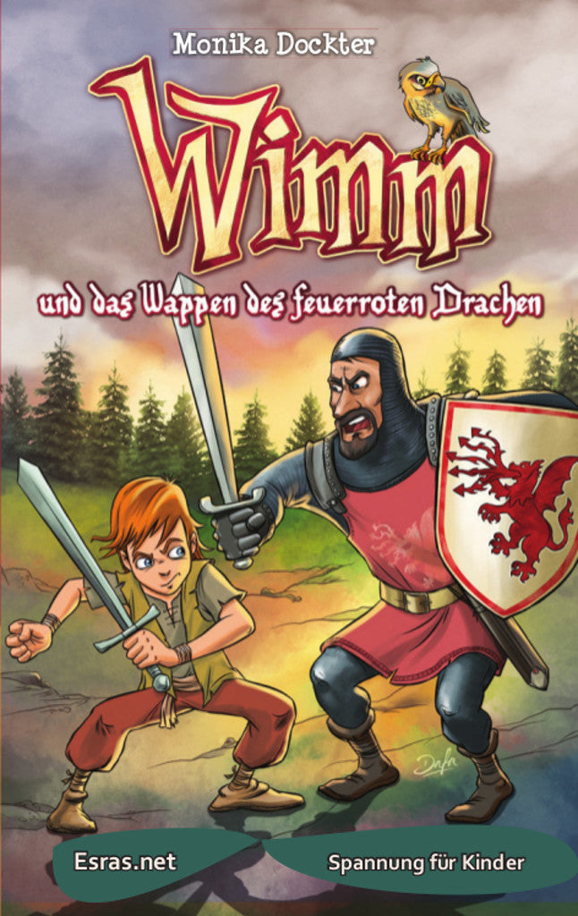 Wimm und das Wappen des feuerroten Drachen (eBook)