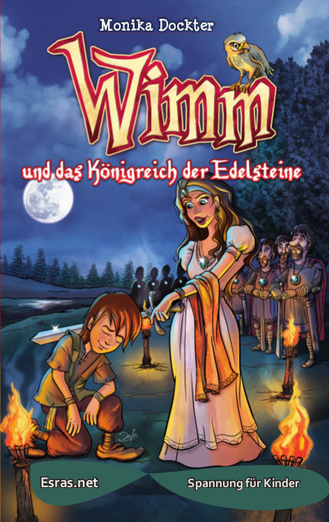 Wimm und das Königreich der Edelsteine (eBook)