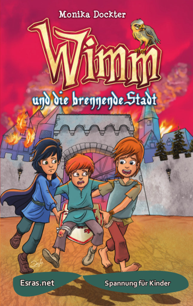 Wimm und die brennende Stadt (eBook)