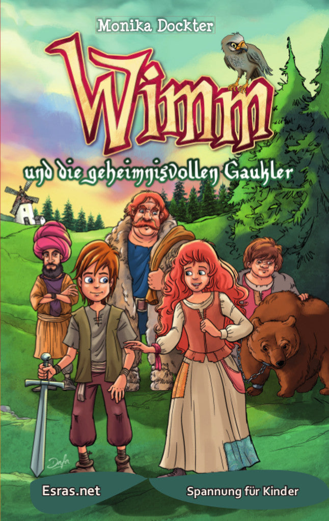 Wimm und die geheimnisvollen Gaukler (eBook)