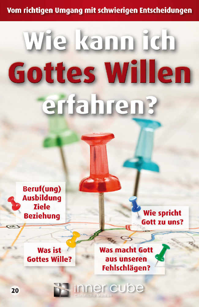Wie kann ich Gottes Willen erfahren? (eBook)