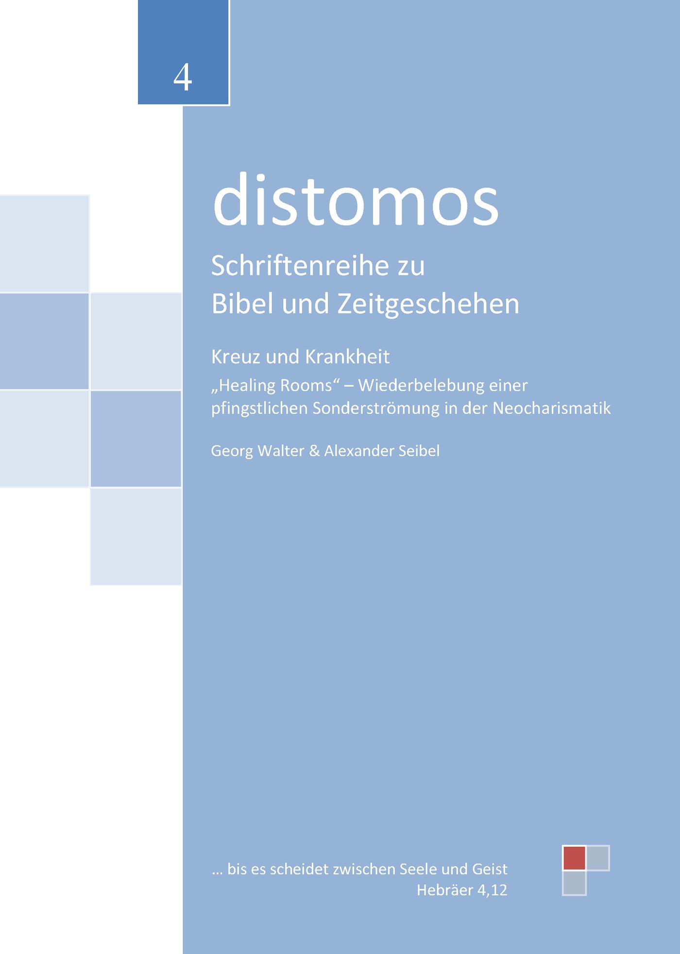 Kreuz und Krankheit (eBook)