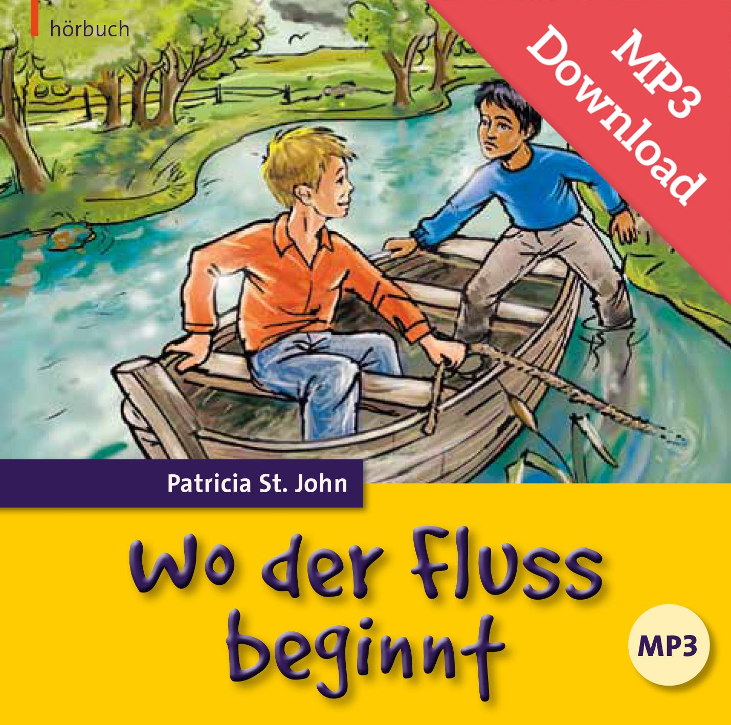 Wo der Fluss beginnt (Hörbuch) MP3-Download