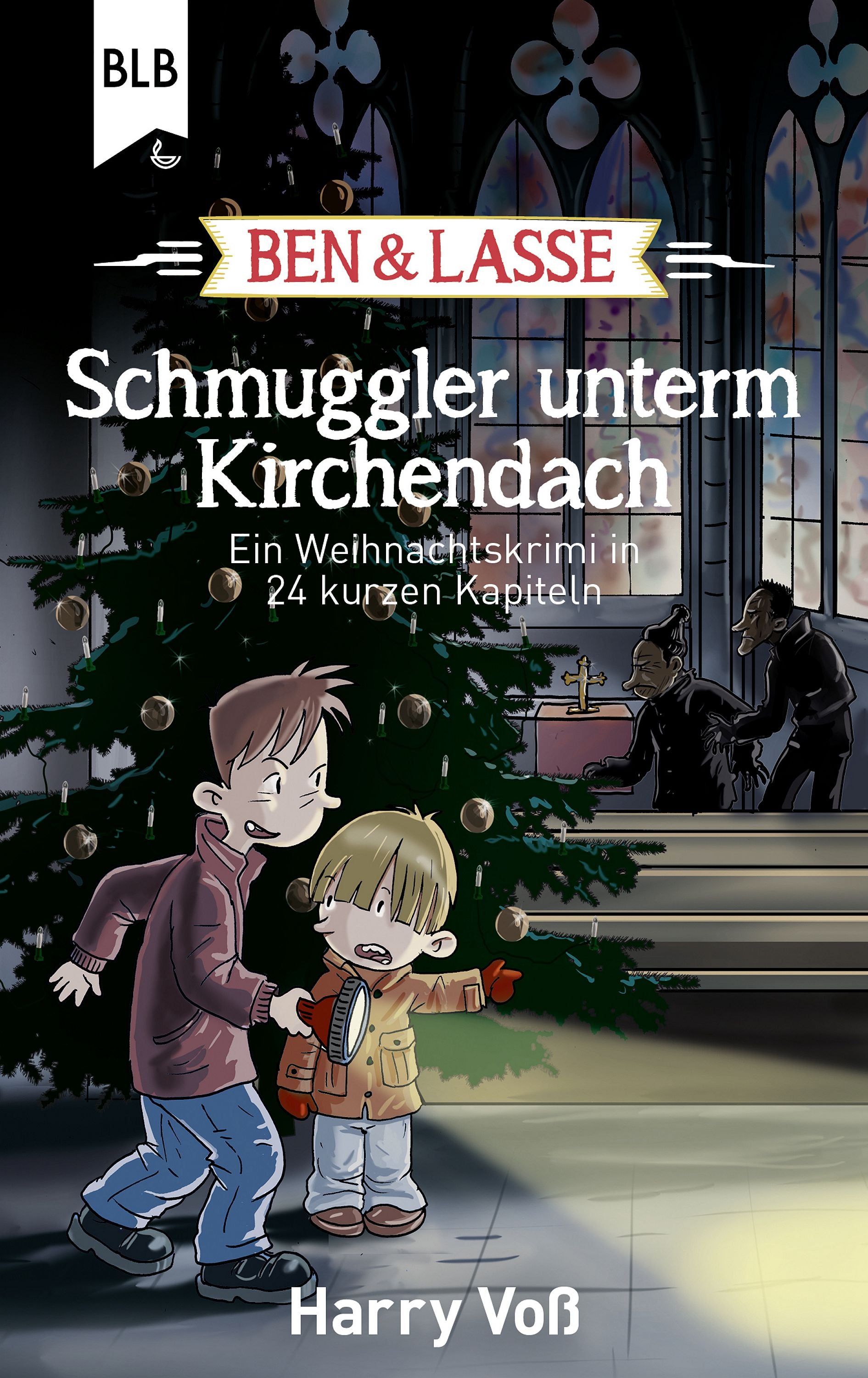 Ben & Lasse: Schmuggler unterm Kirchendach (eBook)