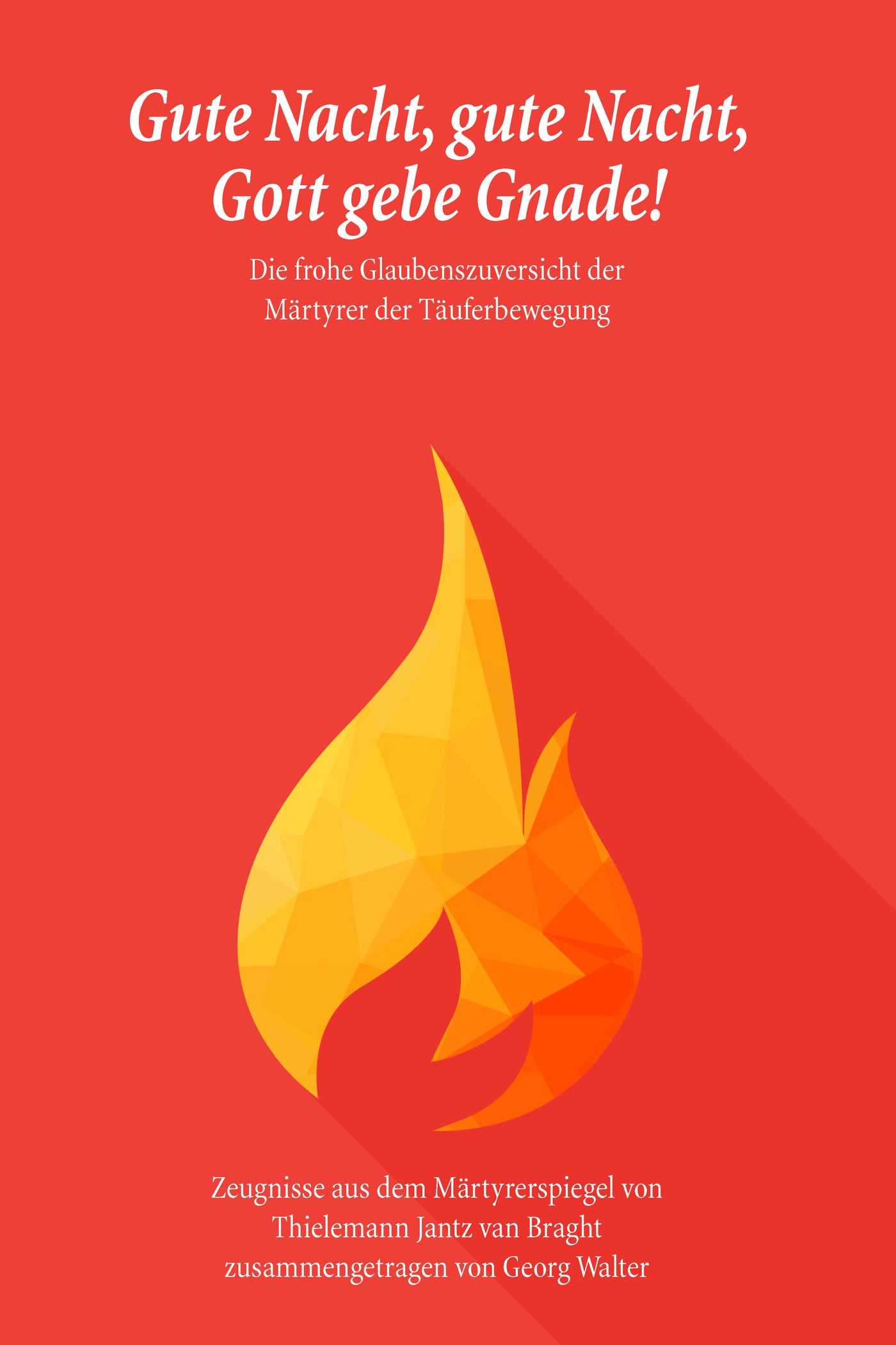 Gute Nacht, gute Nacht, Gott gebe Gnade! (eBook)