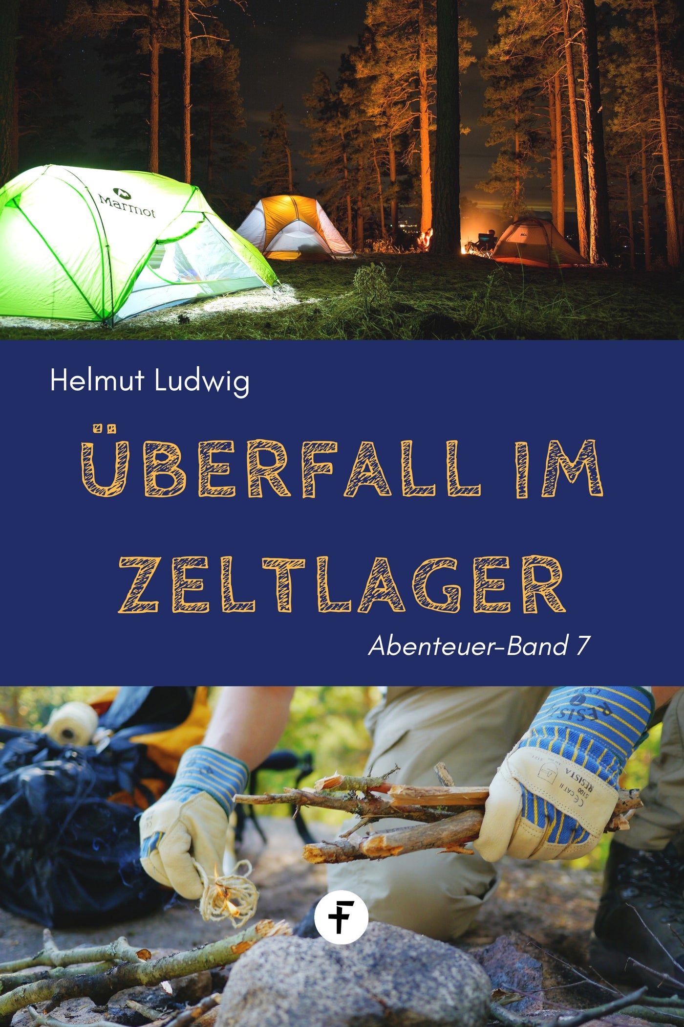 Überfall im Zeltlager (eBook)